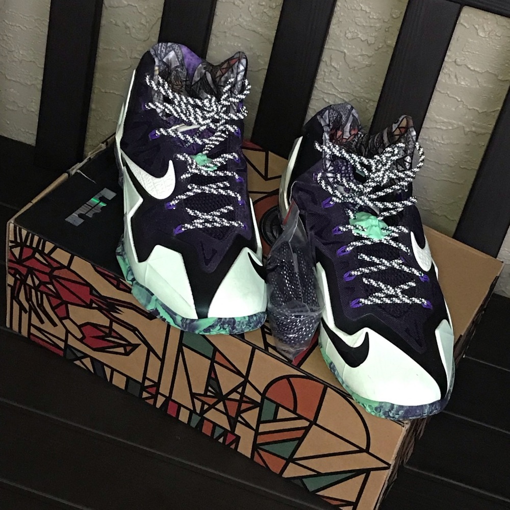 LeBron 11 All Star (Glow in the Dark)